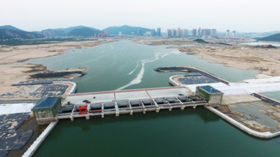 平潭如意湖排涝防彻丌工程